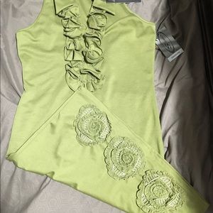 A new Samuel Dong Olive dress